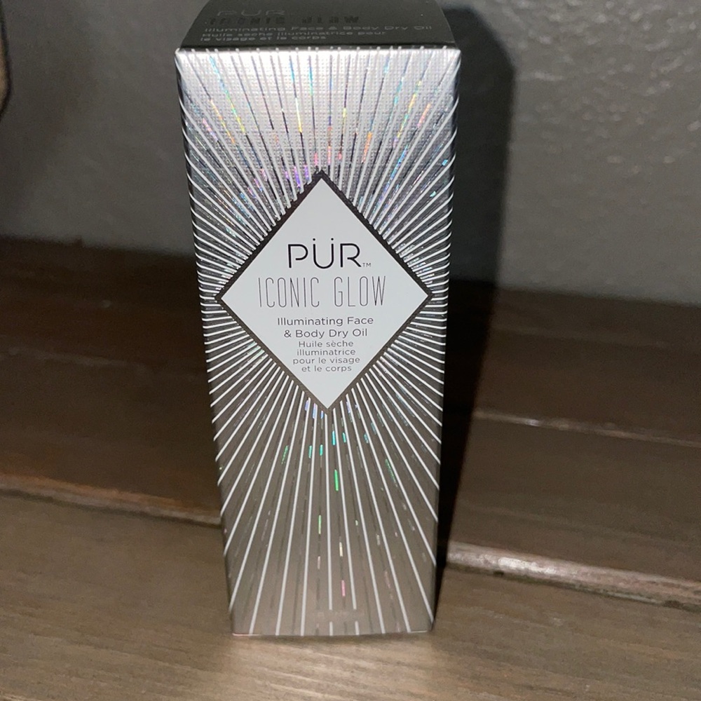PUR Illuminating Face & Body Dry Oil